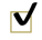 check icon